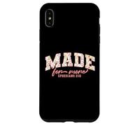 Boho Wildflower Bible Verse Christian. Made For More Custodia per iPhone XS Max