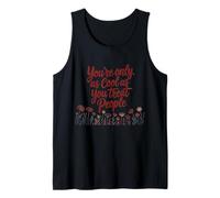 Boho Wildflowers Sei Solo Fresco Come Tratti Le Persone Canotta