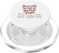 Boho Wildflowers Sei solo fresco come tratti le persone PopSockets PopGrip per MagSafe