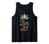 Boho Yoga Spirituale Regalo Per Yogi Mindful Lotus Flower Canotta