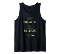 Boho Yoga Spirituale Regalo Per Yogi Mindful Lotus Flower Canotta