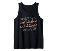 Boho Yoga Spirituale Regalo Per Yogi Mindful Lotus Flower Canotta