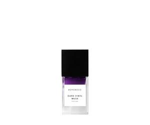 BOHOBOCO Bohoboco Dark Vinyl Musk Perfume è un profumo orientale unisex. Questa fragranza della linea Bohoboco Perfumes è la quintessenza della vita - il profumo jazzistico del vinile nero e l'aroma d