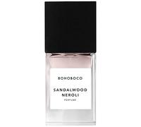 BOHOBOCO Bohoboco Sandalwood Neroli Perfume è un profumo legnoso unisex. Questo profumo è un invito a un mondo di esperienze sensuali. Il suo cuore è il legno di sandalo, la cui forza stimola intense