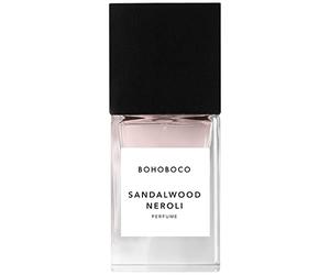 BOHOBOCO Bohoboco Sandalwood Neroli Perfume è un profumo legnoso unisex. Questo profumo è un invito a un mondo di esperienze sensuali. Il suo cuore è il legno di sandalo, la cui forza stimola intense