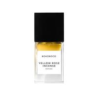 BOHOBOCO Bohoboco Yellow Rose Encense Parfum è un profumo speziato unisex. Questa fragranza è una combinazione coinvolgente di note contrastanti e sorprendenti. Gli aromi acuti e intensi delle unghie