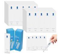 Bohoray 200 Pezzi Custodie Igieniche per Termometro Senza Lubrificante, Coperchi Monouso per Termometro, Protezioni Universali per Elettronico per Adulti, Neonati e Bambini