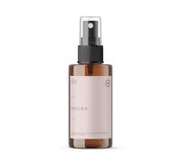 BOHORIA Sakura - Profumo per capelli con delicato profumo di latte di riso e fiori di ciliegio - Formula vegana nutriente, senza siliconi, adatto a tutti i tipi di capelli, 100 ml (100 ml, Sakura)
