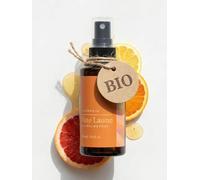 BOHORIA Spray per ambienti, buon umore biologico all'arancia e al limone, profumo naturale con olio essenziale di arancia biologico e olio di limone, spray per cuscino per sonno e benessere