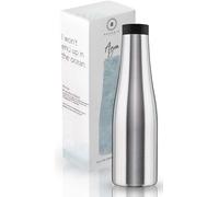 BOHORIA® Thermos da 900 ml, con apertura One Click | Thermos | Brocca per caffè, tè e acqua | acciaio inox | New Edition (acciaio inossidabile)