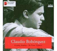 Bohorquez, Claudio - Kronberg Academy-Vision V