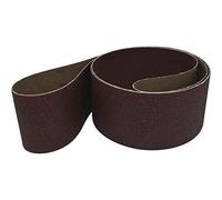 BOHR AC411X - Nastro abrasivo, 45 x 715 mm, grana 100, 12 pezzi