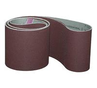 BOHR MXL - Nastro abrasivo, 75 x 2000 mm, grana 40, 12 pezzi