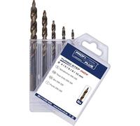 BOHRCRAFT Cassetta per trapano Turbo Step DIN338 HSS-E Co5 ø 4-10 mm 5 pezzi Contenuto: 1 pezzo