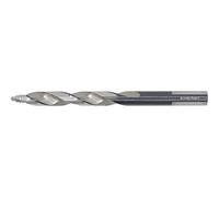 BOHRCRAFT - Punta elicoidale per trapano Turbo Step HSS-G, 3 superfici, ø 4,5 x 80 mm, contenuto: 10 pezzi