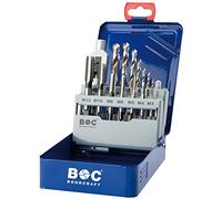 Bohrcraft Set maschi HSS-G in cassetta industriale EGB 15 / M3 - M12 / 15 pezzi / 4120 14 10015