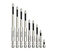 BOHRER SET-SEPT DROOD SEET-SEAKE SELT PER METALLO | Set Di Trapani In Legno | Set Di Cacciaviti Magnetici A 9 Vie | Slip-tool Di Precisione Alta E Alta Magnetica Per Gli Amanti Di Cre
