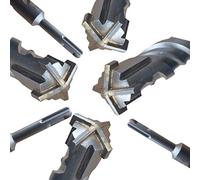 BOHRFUX Punta SDS Plus, diametro 12 x 800 mm, trapano per calcestruzzo, trapano per muratura, quadro-X