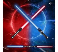 Bohrma Spada Laser Giocattolo per Bambini, Lightsaber 7 Colori Modificabili Spada Laser Star Wars, Spada Laser da duello per Halloween Cosplay (392-B)