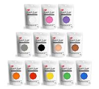 BOHS Schiuma Modellabile 12 Colori, 1,2 kg, Asciugatura all’Aria, Senza Crepe né Macchie - Per Cosplay, Progetti Scolastici, Impronte e Slime - Per Bambini e Adulti, Dai 3 Anni