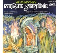 Bohumil Gregor & Czech Po - Zemlinsky: Lyrische Symphonie