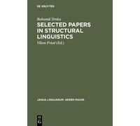 Bohumil Trnka Selected Papers in Structural Linguistics (Copertina rigida)