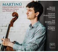 Bohuslav Martin Martinu: Cello Concerto No. 2/Sonata for Cello and Piano No (CD)