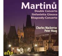 Bohuslav Martin Martinu: Double Concerto/Sinfonietta Giocosa/Rhapsody-conce (CD)