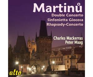 Bohuslav Martin Martinu: Double Concerto/Sinfonietta Giocosa/Rhapsody-conce (CD)