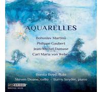 Bohuslav Martinu Aquarelles (CD) Album