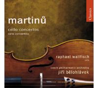 Bohuslav Martinu Bohuslav Martinu: Cello Concertos (CD) Album