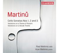 Bohuslav Martinu Bohuslav Martinu: Cello Sonatas Nos. 1, 2 and 3 (CD) Album