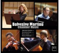 Bohuslav Martinu Bohuslav Martinu: Chamber Music (CD) Album