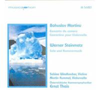 Bohuslav Martinu Bohuslav Martinu: Concerto Da Camera/... (CD) Album