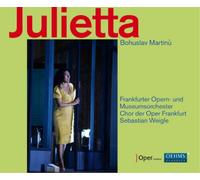 Bohuslav Martinu Bohuslav Martinu: Julietta (CD) Album