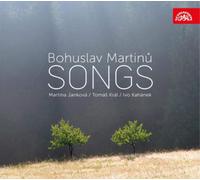 Bohuslav Martinu Bohuslav Martinu: Songs (CD) Album