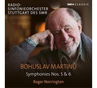 Bohuslav Martinu Bohuslav Martinu: Symphonies Nos. 5 & 6 (CD) Album
