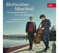 Bohuslav Martinu Bohuslav Martinu: The Complete Works for Cello and Piano (CD)