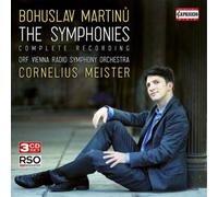 Bohuslav Martinu Bohuslav Martinu: The Symphonies (CD) Album