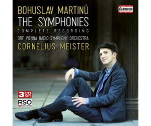 Bohuslav Martinu Bohuslav Martinu: The Symphonies (CD) Album