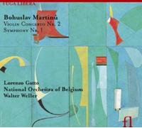 Bohuslav Martinu Bohuslav Martinu: Violin Concerto Nr. 2/Symphony Nr. 1 (CD)
