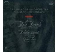Bohuslav Martinu Concerto for Orchestra (Eschenbach) (CD)