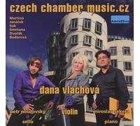 Bohuslav Martinu Czech Chamber Music (CD) Album