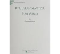 Bohuslav Martinu - First Sonata for Flute and Piano: With a Cd of Piano Accompaniments