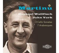Bohuslav Martinu Martinu: 3 Cello Sonatas/7 Arabesques (CD) Album