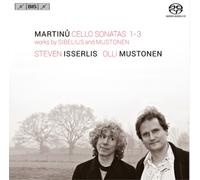 Bohuslav Martinu Martinu: Cello Sonatas 1-3 (CD)