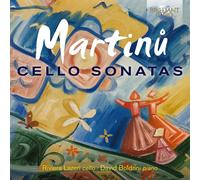 Bohuslav Martinu Martinu: Cello Sonatas (CD) Album