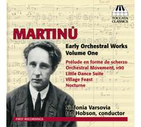 Bohuslav Martinu Martinu: Early Orchestral Works - Volume 1 (CD) Album