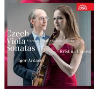 Bohuslav Martinu Martinu/Feld/Kalabis/Husa: Czech Viola Sonatas (CD) Album