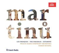 Bohuslav Martinu Martinu: Les Fresques/The Parables/Estampes (CD) Album